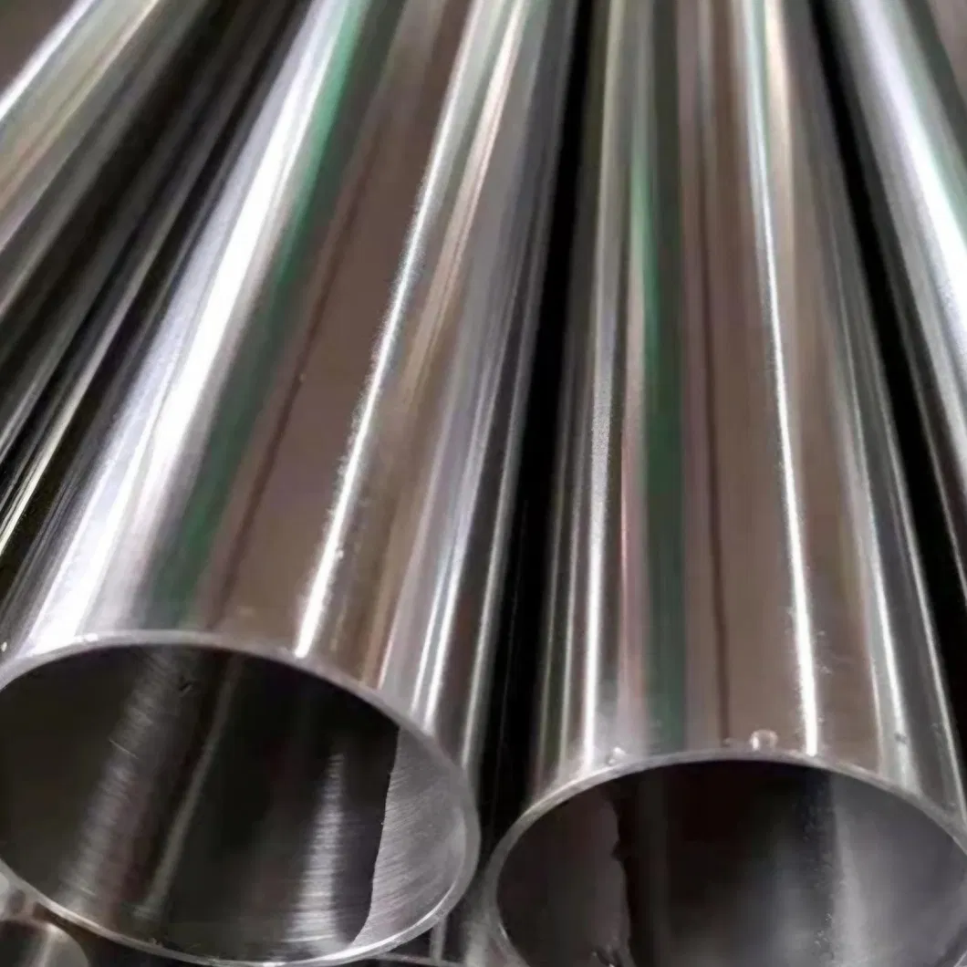 High-Temperature Oxidation-Resistant Alloy Inconel 601 Seamless Tube 